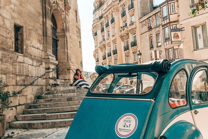 2H Discovery Tour of Paris in 2CV CITROEN - Last Words