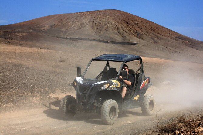 3 Hour Amazing Automatic Can Am Buggy Tour of Beautiful Lanzarote - Appreciation for Off-Road Adventure