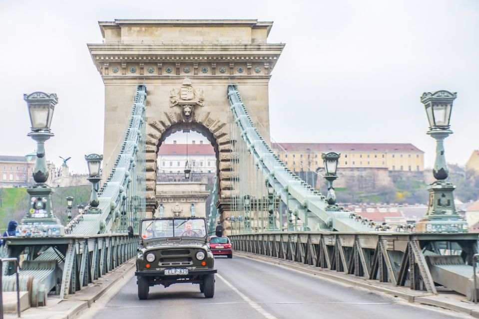 3-Hour Budapest Tour With Russian Jeep - Accessibility and Tour Limitations
