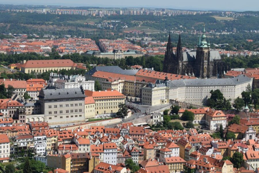 3-Hour Prague Castle & Interiors Tour