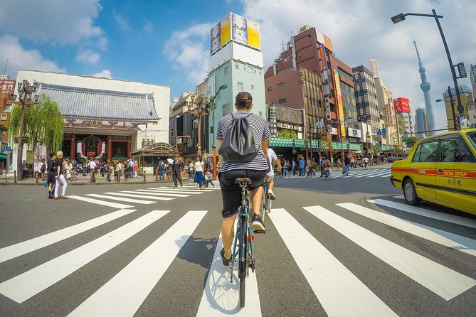 3-Hour Tokyo City Highlights Sunset Bike Tour - Last Words