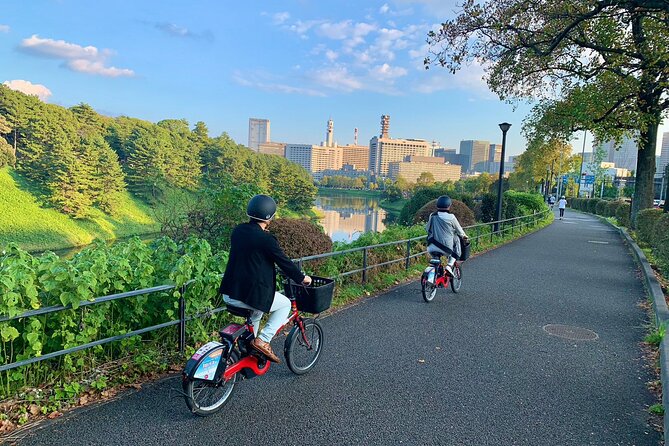 3 Hours E Bike Tour Around Chiyoda Tokyo Prefecture - Common questions