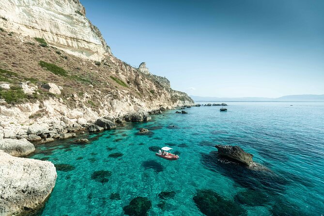 3 Hours Guided Dinghy Tour: Cagliari, Caves and Sella Del Diavolo - Cancellation Policy