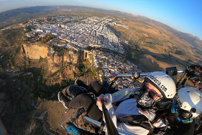 30-Minute Paramotor Flight in Ronda - What to Expect