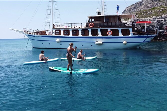 30m Wooden Traditional Boat - 6.5 Hours Day Cruise in Rhodes - Additional Information
