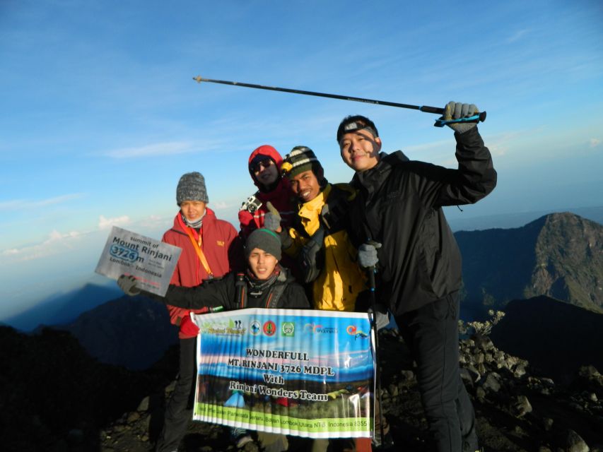 3D2N Trekking Mt Rinjani to Summit, Lake, Hot Spring - Common questions
