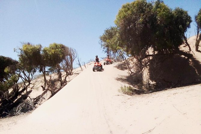 3h Quad Bike: Thrills in the Beach and Dunes - Common questions