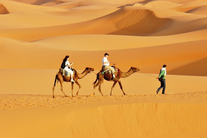 4 Days Desert Tour From Marrakech to Zagora & Merzouga Dunes - Common questions
