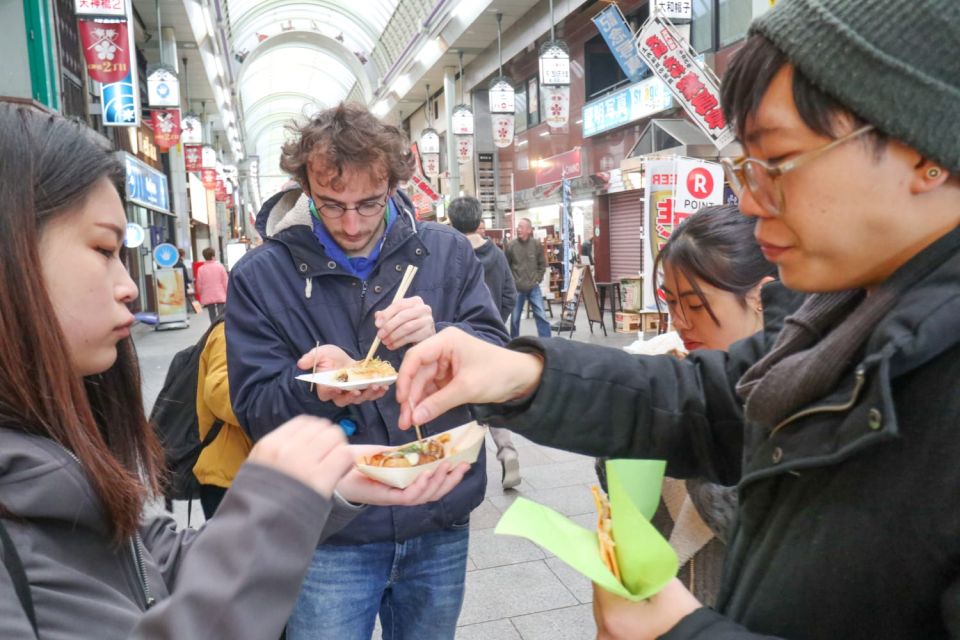 4-Hour Osaka Highlights Bike Tour With Lunch - Last Words