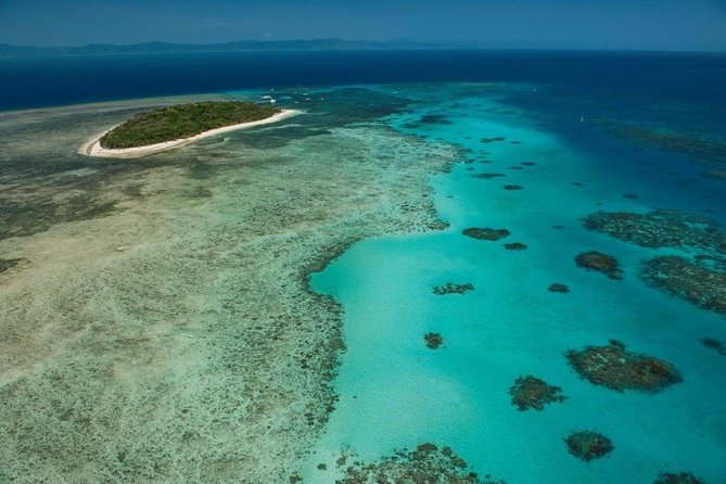 40-Minute Great Barrier Reef Scenic Flight From Cairns - Common questions