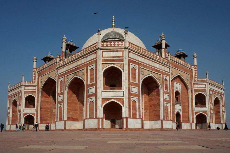 4Days Golden Triangle Tour(Delhi-Jaipur-Agra) With Taj Mahal - Inclusions: Pickup, Guide, and Transportation
