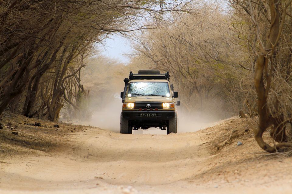 4x4 Boa Vista North Jeep Expedition 4h - Reservation Flexibility and Gift Option