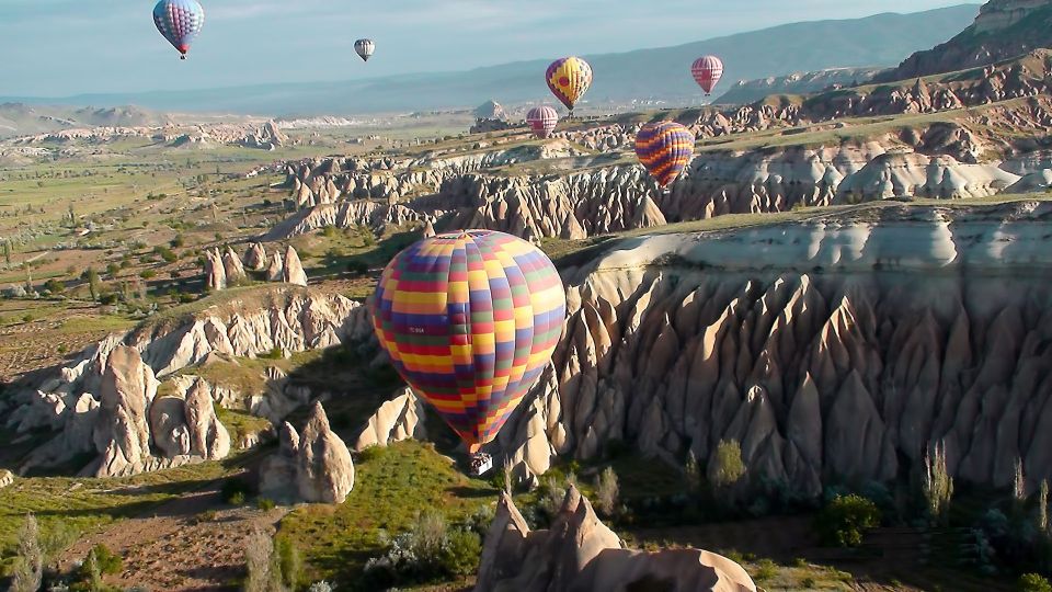 5 Days Istanbul to Cappadocia by Plane Hot Air Balloon - Day 5 Itinerary