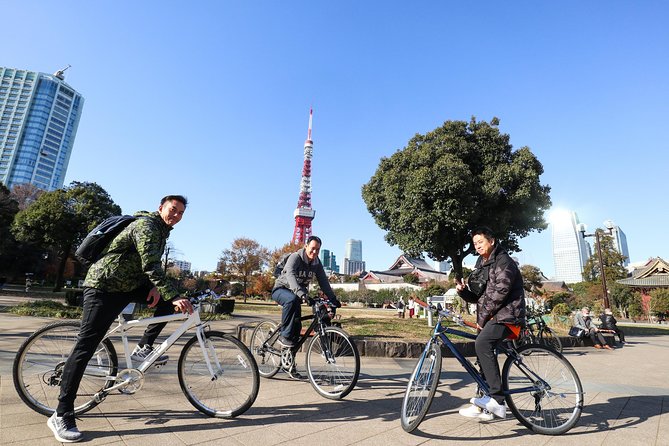 5-Hour Tokyo & Edo Hidden Gem Bike Tour With Lunch - Common questions