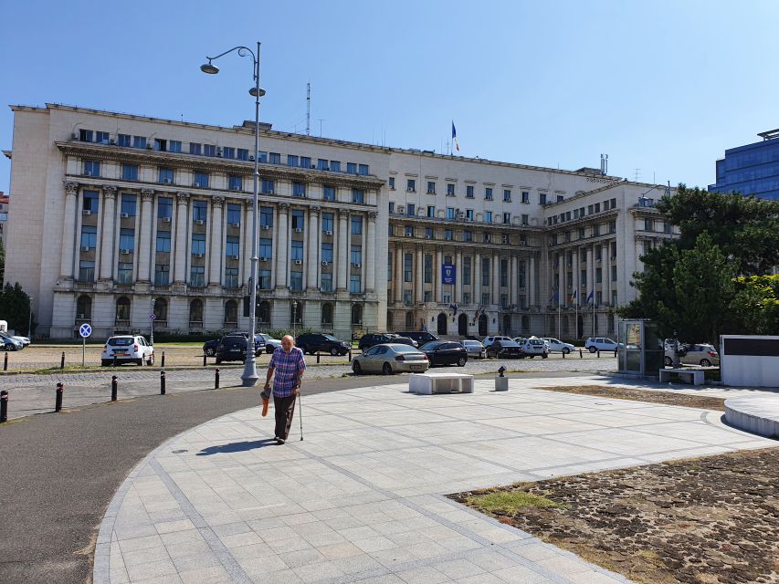 6h Communism Tour in Bucharest With Ceausescu Mansion - Key Sites Visited on the Tour
