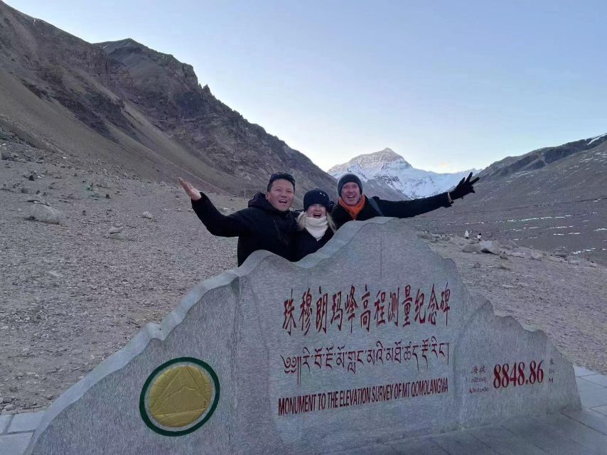 7 Days Lhasa Mt. Everest Kathmandu Overland Group Tour - Location and Things to Do