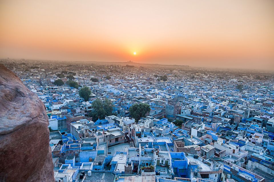 8 - Days Golden Triangle Tour With Jodhpur - Booking Information