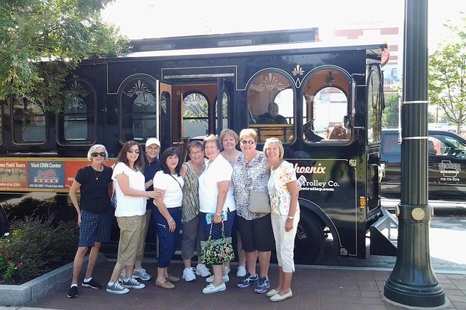 90-Minute Narrated Sightseeing Trolley Tour in Atlanta - Common questions