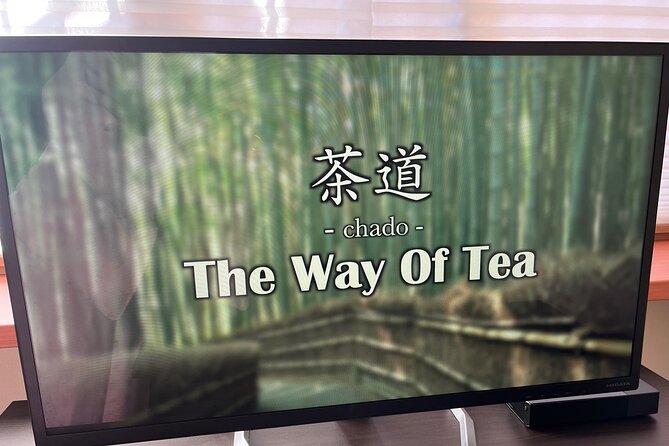 A 90 Min. Tea Ceremony Workshop in the Authentic Tea Room - Conclusion