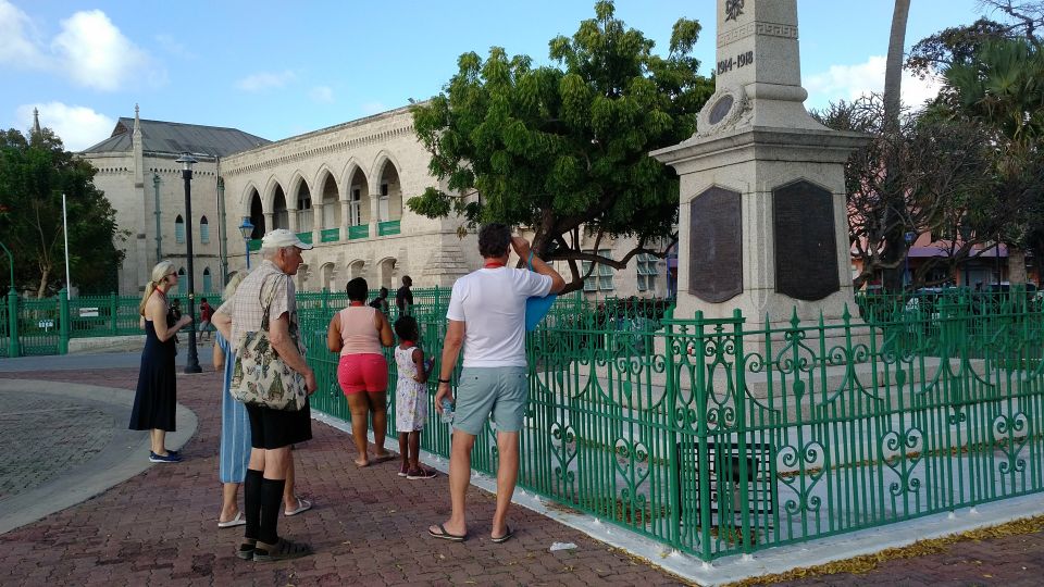 A Guided Walking Tour of The History of a City – Bridgetown - Common questions