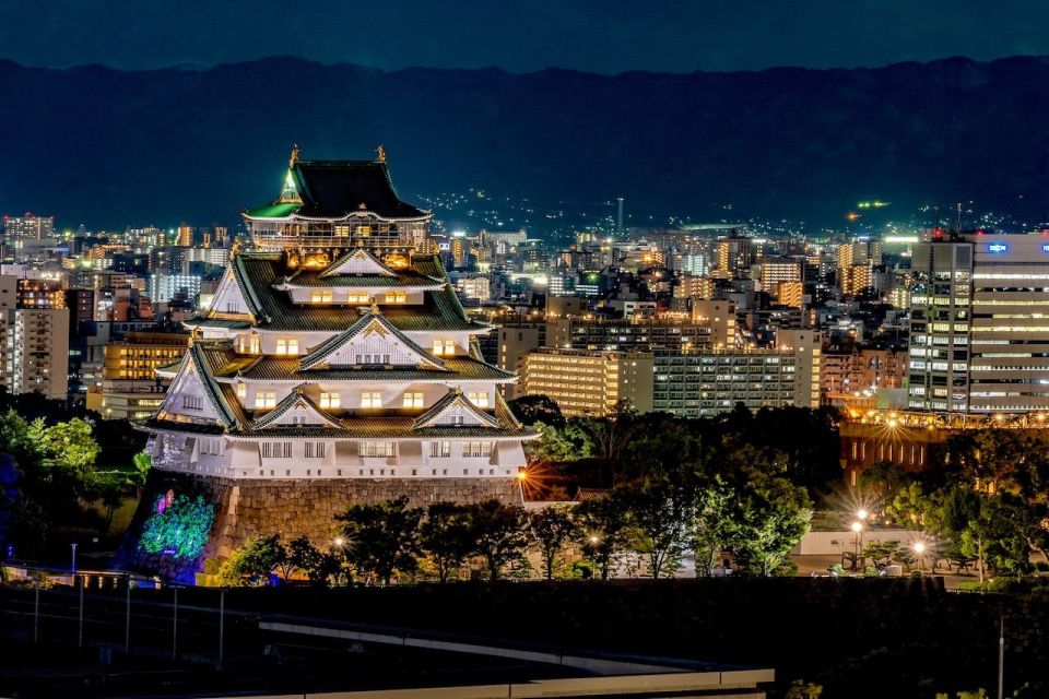 A Magical Evening in Osaka: Private City Tour - Tour Highlights