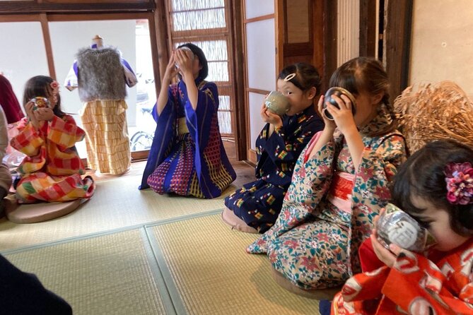 A Unique Antique Kimono and Tea Ceremony Experience in English - Common questions