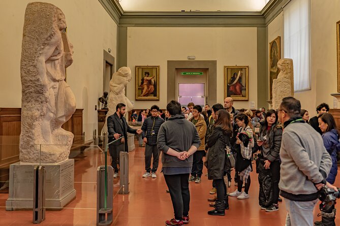 Accademia Gallery Small Group Guided Tour - Last Words