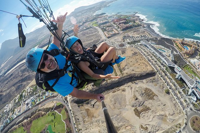 Acrobatic Paragliding Tandem Flight in Tenerife South - Last Words