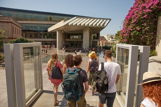 Acropolis of Athens and Acropolis Museum Tour - Visitor Experiences