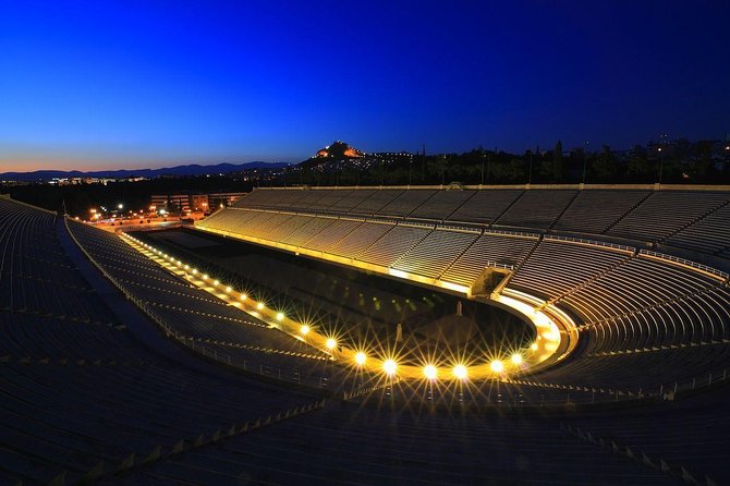 Acropolis, Temple of Zeus,Olympic Stadium,Parliament,Guards Athens Private Tour - Tour Highlights to Anticipate