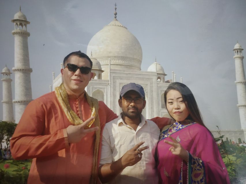 Agra: City Tour With Taj Mahal, Mausoleum, & Agra Fort Visit - Tour Directions