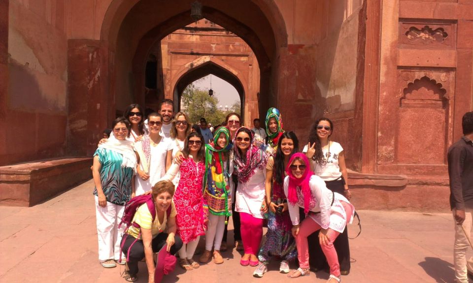 Agra Taj Mahal - Agra Fort Tour by Gatiman Superfast Train - Additional Insights