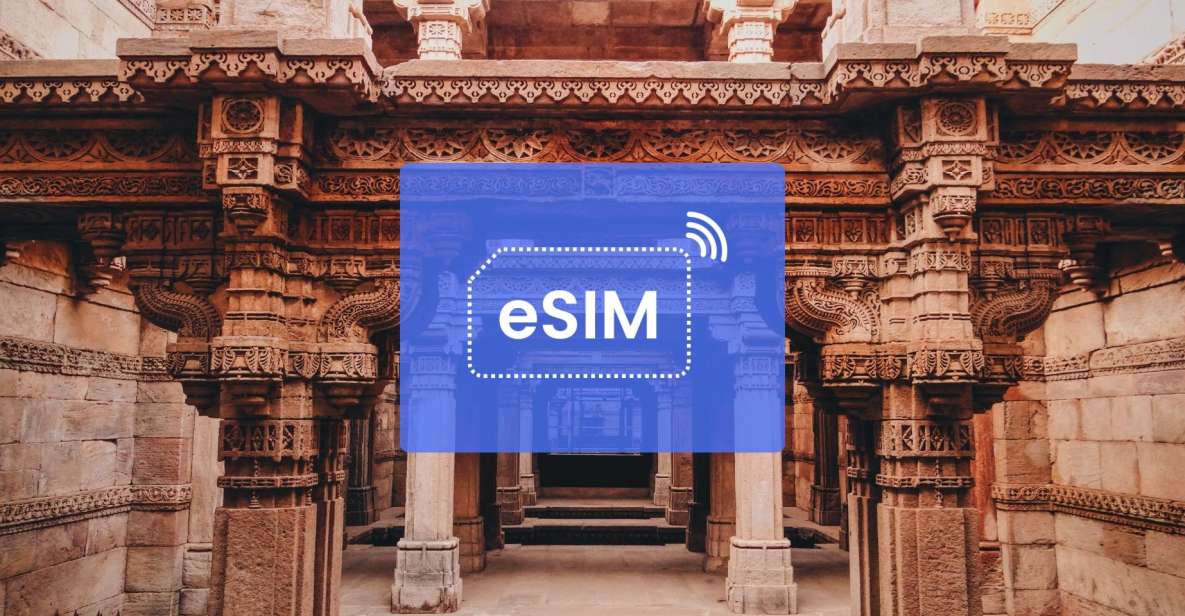 Ahmedabad: India Esim Roaming Mobile Data Plan - Common questions