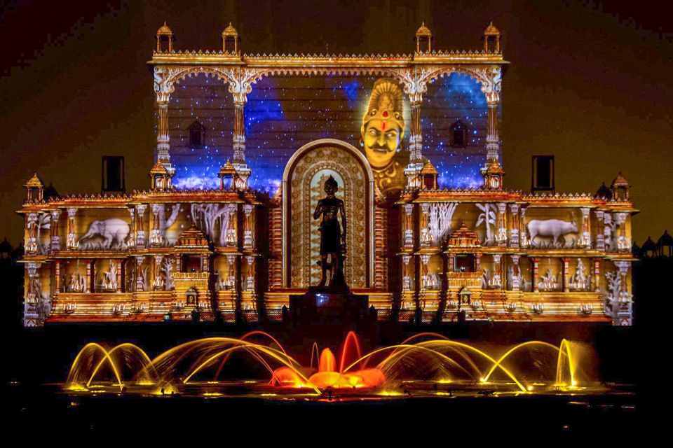 Akshardham: Exhibition, Light and Water Show With Transfers - Common questions