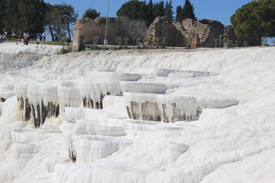 Alanya/City of Side: Pamukkale & Salda Lake Guided Day Trip - Common questions