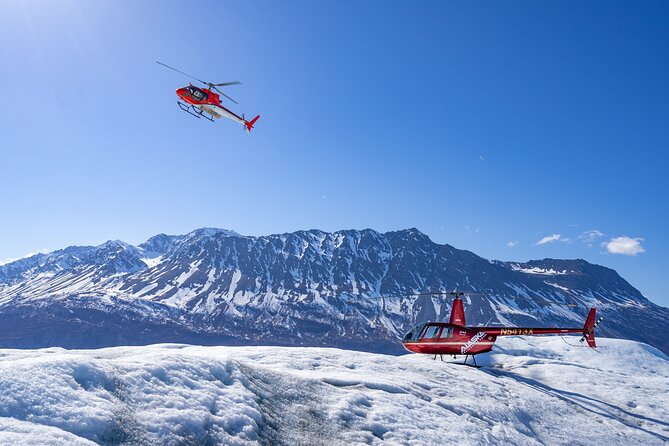 Alaska Helicopter Tour With Glacier Landing - 60 Mins - ANCHORAGE AREA - Winter Tour Landing