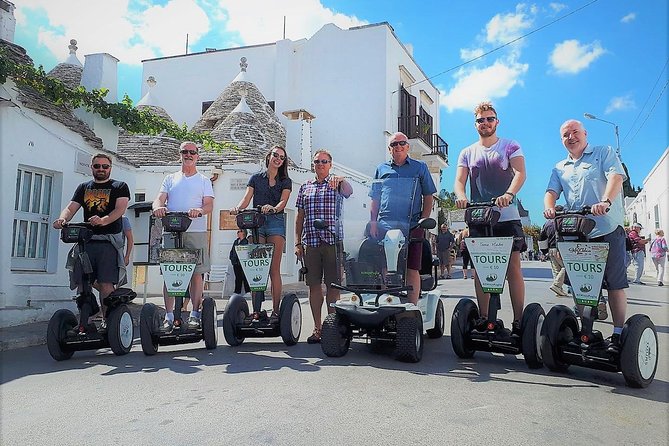 Alberobello Guided Tour by Segway, Mini Golf Cart, Rickshaw - Common questions