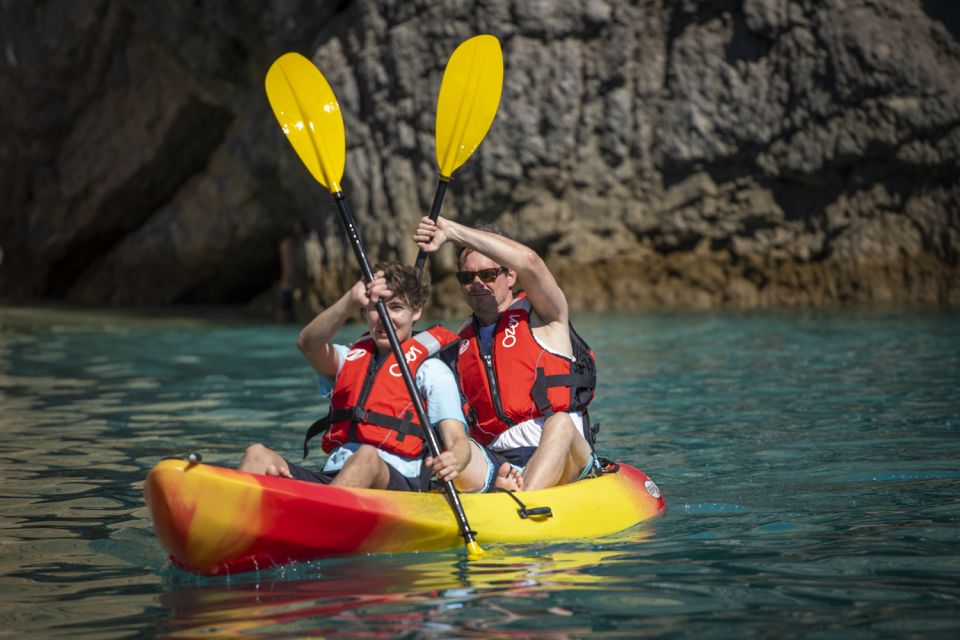 Albufeira: 2-Hour Caves and Cliffs Kayaking Experience - Booking and Payment Options