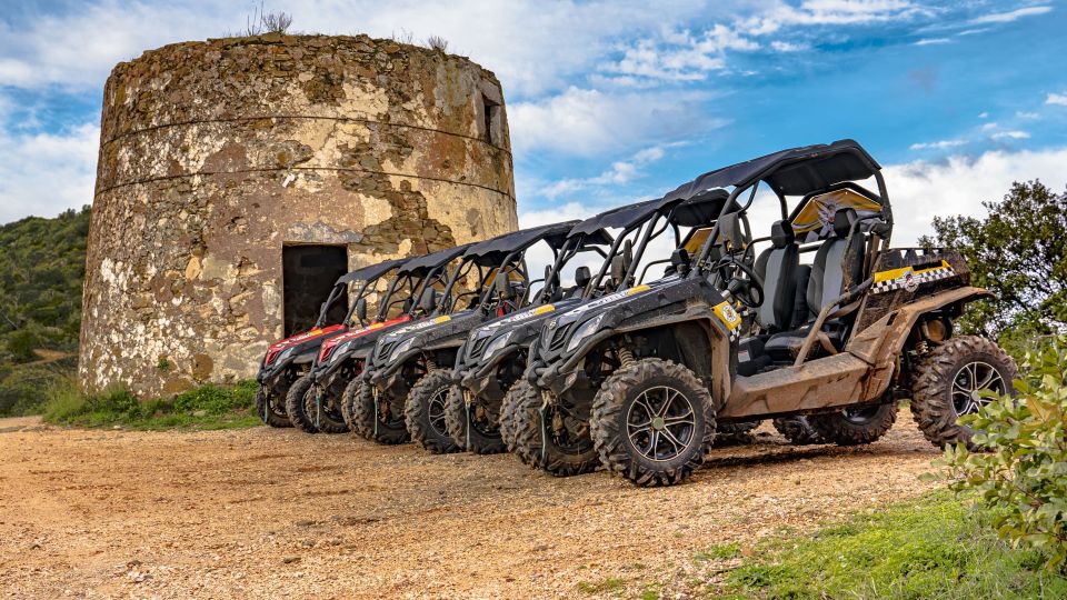 Albufeira: Full Day Off-Road Buggy Tour With Lunch & Guide - Mandatory Requirements for Participants