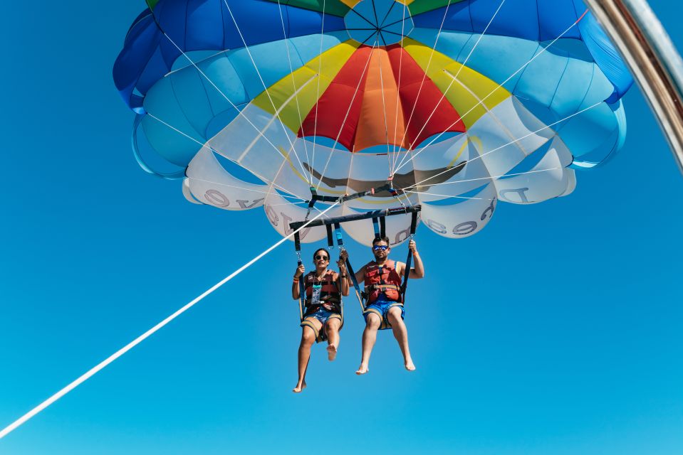 Albufeira: Parasailing Boat Trip - Safety and Precautions