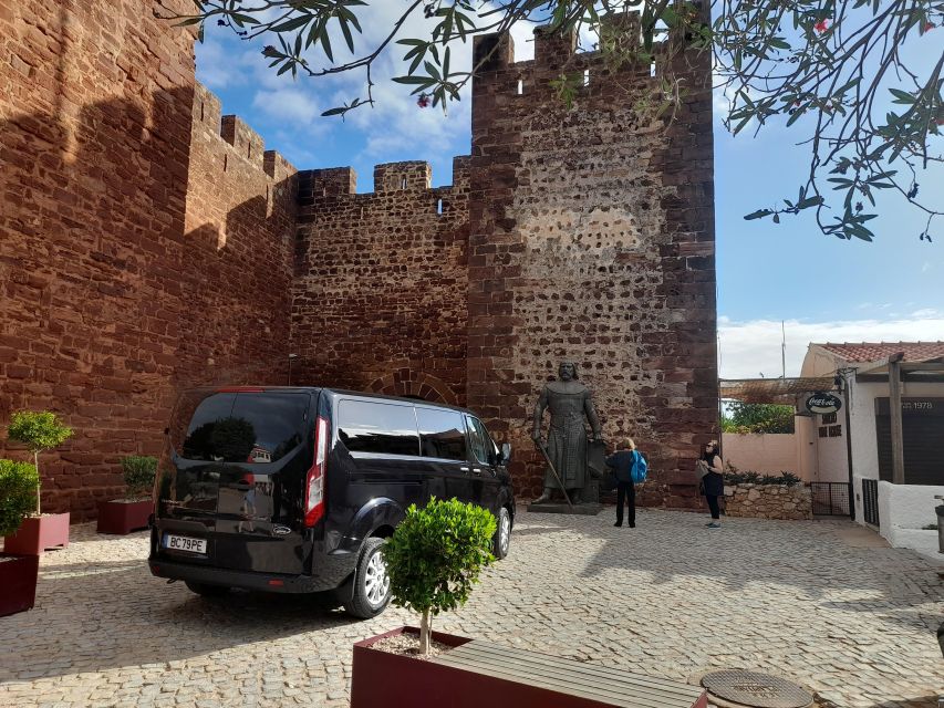 Albufeira: Silves Castle and Old Town With Chapel of Bones - Hosted Tour Details