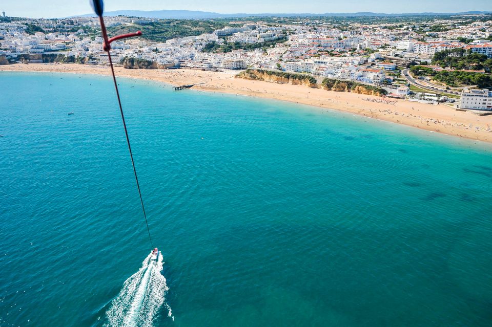 Albufeira: Single, Double or Triple Parasailing Tour - Common questions