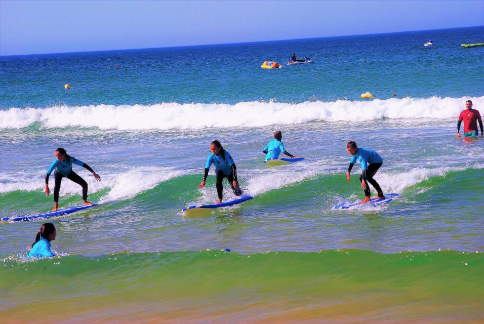 Albufeira: Surfing Lesson at Galé Beach - Equipment and Attire