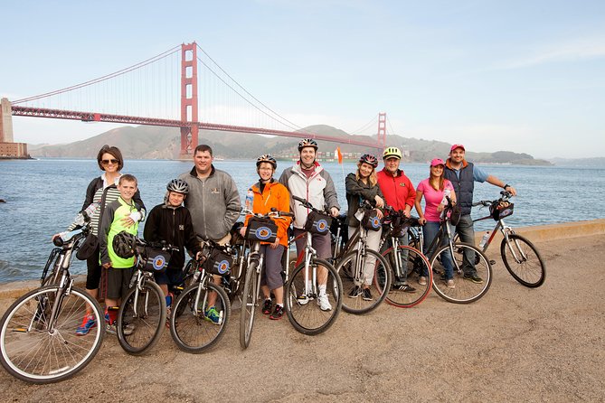 Alcatraz and Golden Gate Bridge to Sausalito Guided Bike Tour - Common questions