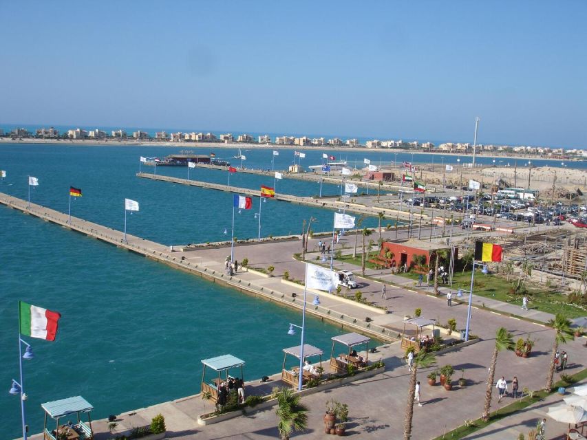 Alexandria: Alamein & Alexandria Private Day Tour With Lunch - Tour Duration