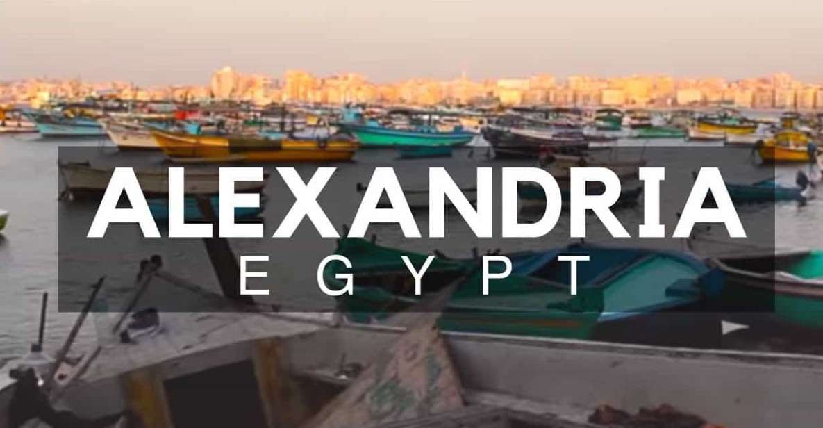 Alexandria Port: Day Tour In Alexandria - Professional Guided Tour Experience