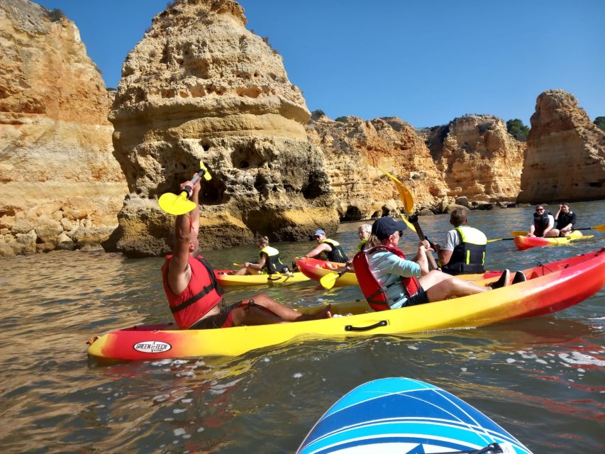 Algarve: 2-Hour Benagil Kayak Rental - Common questions