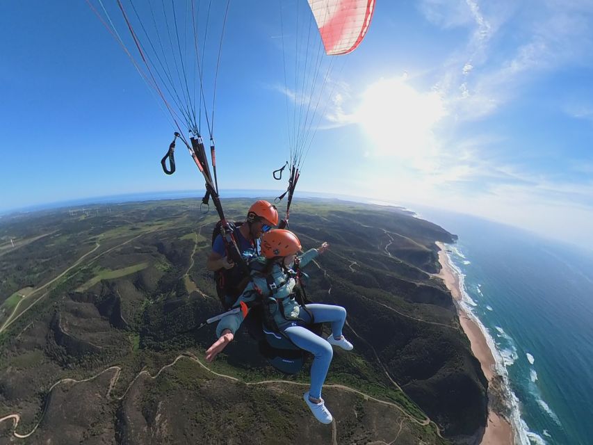 Algarve Coast: Scenic Paragliding Experience - Safety Precautions