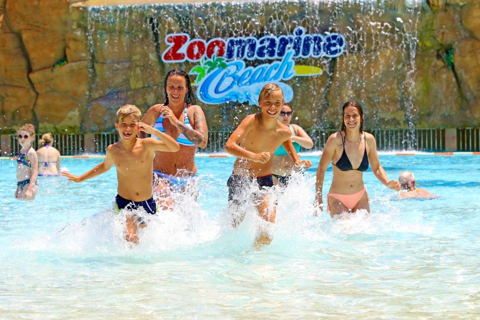 Algarve: Zoomarine Amusement Park Entry Ticket - Free Cancellation