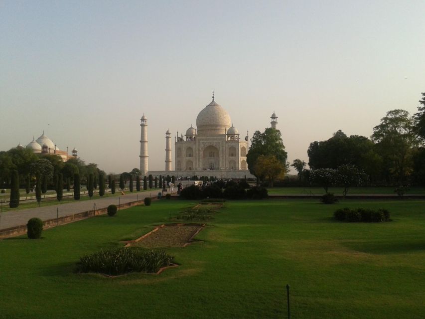 All Inclusive Agra Same Day Tour Ex Delhi by Car - Common questions